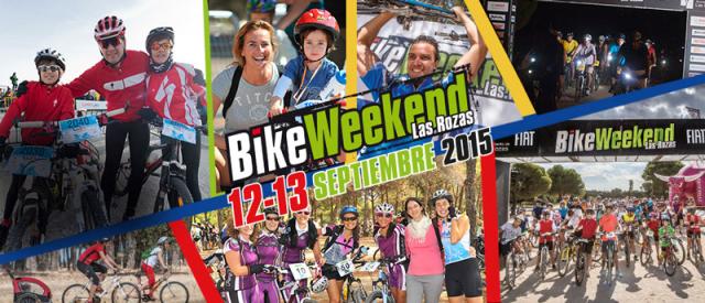 Las Rozas volverá a llenarse de bicicletas con la celebración del BikeWeekend