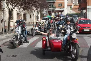 Cabaleiros do Ferro celebran su XII Reunión Motera en Las Rozas