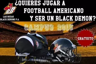 Los Black Demons de Las Rozas buscan nuevos talentos en su Campus 2015
