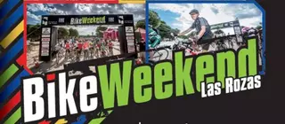 Todo preparado en Las Rozas para celebrar BikeWeekend 