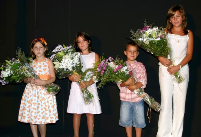 Elegidas las Reinas y Reyes de las Fiestas de San Miguel 2007