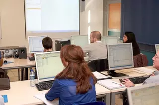 Cursos gratuitos de inglés, contabilidad y herramientas web para los desempleados de Las Rozas