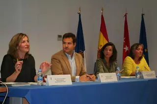 De la Uz presidió el Consejo Sectorial de la Mujer