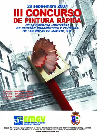 La Empresa Municipal de la Vivienda convoca el III Concurso de Pintura Rapida