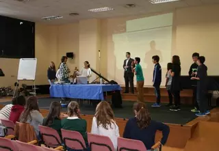 El Ayuntamiento de Las Rozas organiza el III Torneo municipal de Debate Escolar