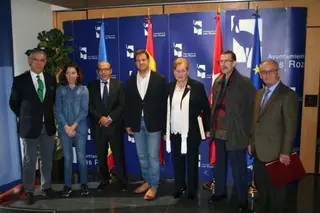 De la Uz presidió la toma de posesión de las nuevas juntas de gobierno de los centros de mayores de Las Rozas
