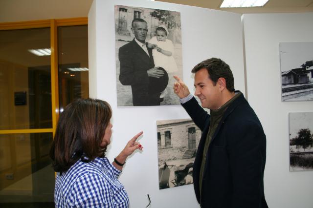 Una exposición fotográfica refleja la historia y la vida cotidiana del barrio de Las Matas