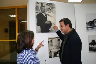 Una exposición fotográfica refleja la historia y la vida cotidiana del barrio de Las Matas