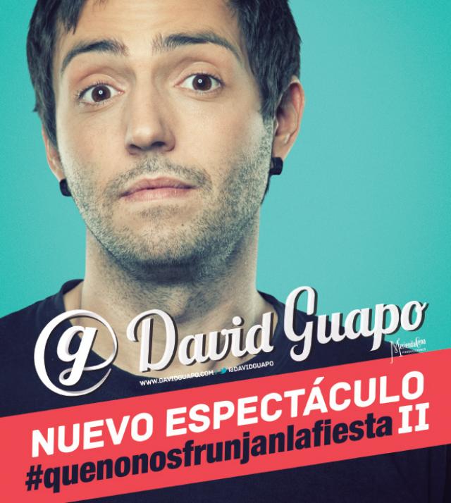 David Guapo presenta este fin de semana en Las Rozas su nuevo espectáculo