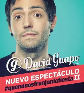 David Guapo presenta este fin de semana en Las Rozas su nuevo espectáculo