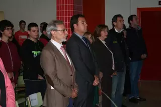 Homenaje al piloto del ejército del Aire fallecido, Saúl L. Quesada, vecino de Las Rozas