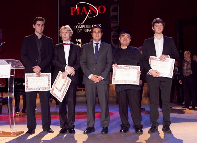 El ucraniano Kirylo Korsunenko gana el 16º Concurso Internacional de Piano de Las Rozas