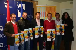 De la Uz y Daniel Clavero presentaron el XXIV Memorial Mª Isabel Clavero de Las Rozas