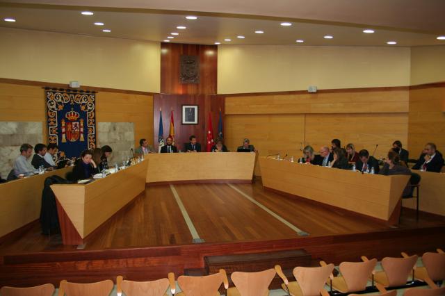 El Pleno aprueba por unanimidad poner el nombre del teniente Saúl López Quesada a un espacio público de Las Rozas