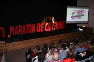 Las Rozas organiza un maratón de Coaching en el que expertos coach entrenan a desempleados para "reinventarse"
