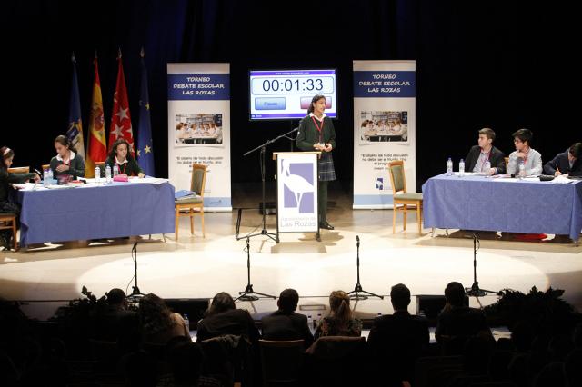 El colegio Orvalle gana el III Torneo municipal de Debate escolar de Las Rozas