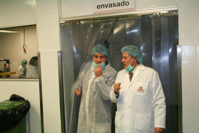 José de la Uz visitó la Fundación CEDEL con motivo del Día Internacional de la Discapacidad