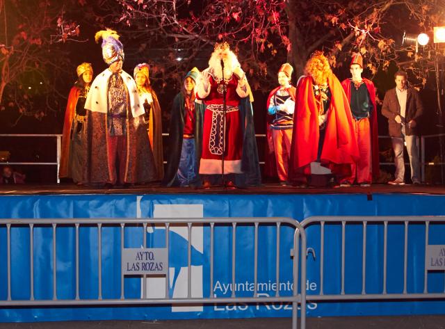 Los Reyes Magos recorrerán las calles de Las Rozas y Las Matas