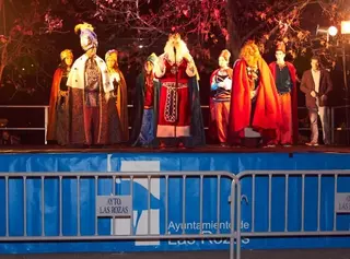 Los Reyes Magos recorrerán las calles de Las Rozas y Las Matas