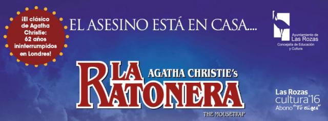 El clásico de Agatha Christie “La ratonera”, este fin de semana en Las Rozas