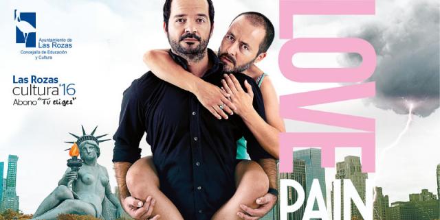 Ángel Martín presenta en Las Rozas la comedia “Love Pain Love” este fin de semana
