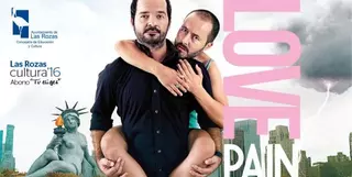Ángel Martín presenta en Las Rozas la comedia “Love Pain Love” este fin de semana