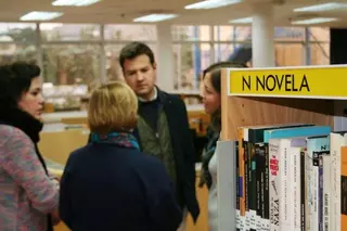 Las bibliotecas de Las Rozas cuentan ya con más de 61.000 socios