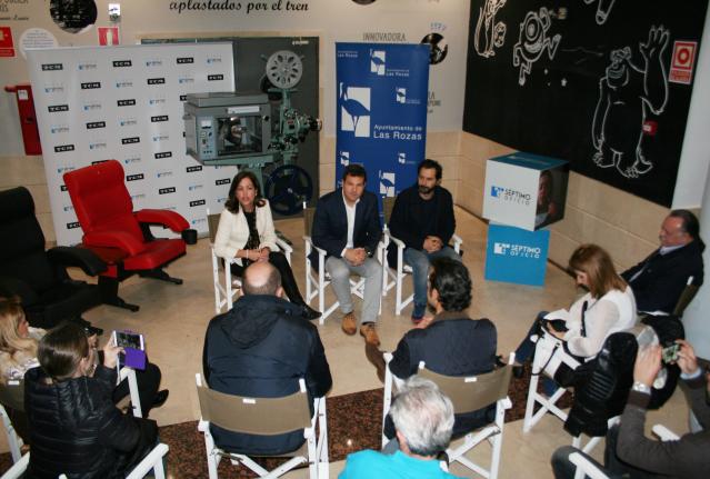 Se buscan directores de “cortos” grabados con el móvil en la I Edición de "Las Rozas Móvil"