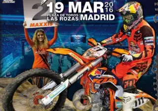 Las Rozas acoge la final del Campeonato del Mundo de Superenduro
