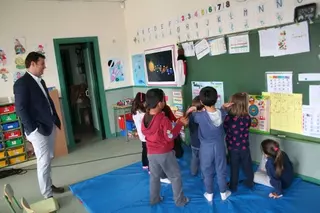 Más de 50 niños participan en el Programa “Días sin cole” que organiza el Ayuntamiento para facilitar la conciliación
