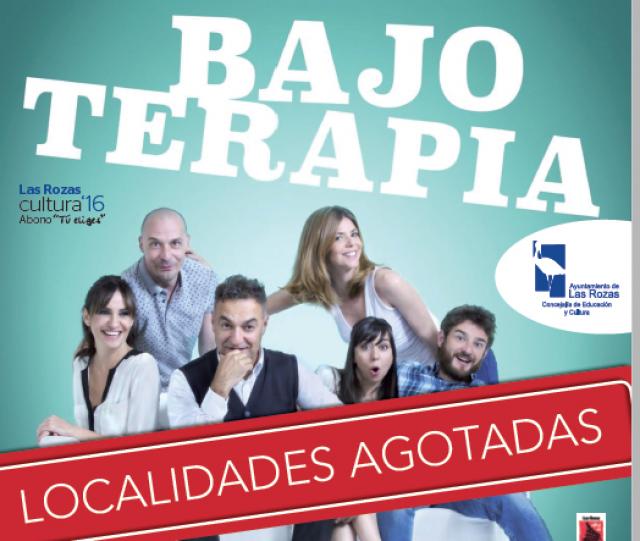 “Bajo Terapia” abre la programación cultural del trimestre en Las Rozas