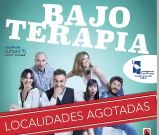 “Bajo Terapia” abre la programación cultural del trimestre en Las Rozas