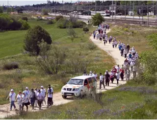 Más de 1.500 mayores de toda la región participarán en una marcha popular para celebrar la “Ciudad Europea del Deporte”