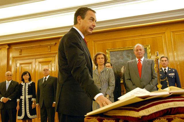 Zapatero vuelve a Las Rozas para recibir el premio Ramón Rubial