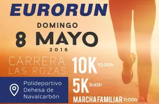 Las Rozas acoge la Carrera EURORUN para conmemorar los 30 años de entrada en la Unión Europea