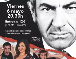Carlos Sobera protagoniza la obra “El Ministro” este fin de semana en Las Rozas