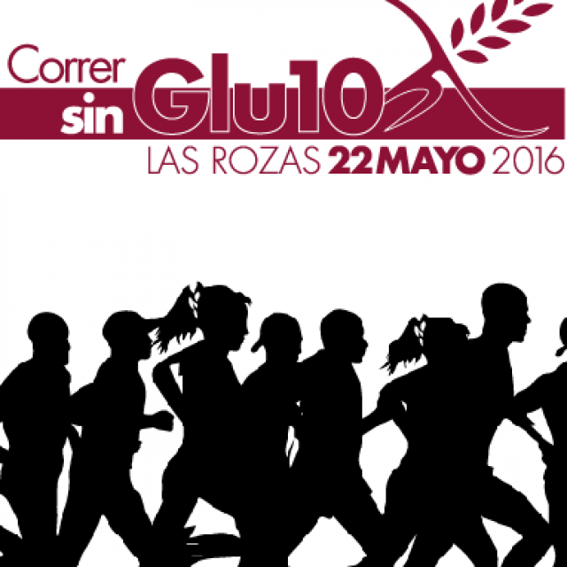 Las Rozas acoge la carrera “Correr sin Glu10”