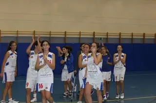 El C.B. Las Rozas organiza la Final Four Infantil Femenino