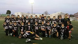El Club Black Demons de Football americano de Las Rozas jugará el Campeonato de España