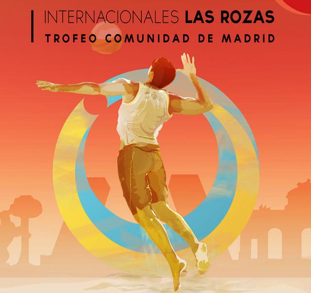 Las Rozas acoge el Campeonato Internacional de Voley Playa Madison Beach Volley Tour