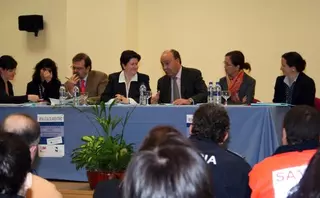Constituida en Las Rozas la mesa local de absentismo escolar 
