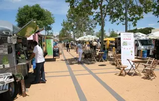 Este fin de semana, vuelve la Feria de Food Trucks a Las Rozas