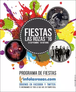 PROGRAMA DE FIESTAS DE LAS ROZAS. Del 23 de Septiembre al 03 de Octubre