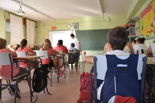 Vuelta al cole en Las Rozas para 21.500 alumnos de Infantil, Primaria, Secundaria y Bachillerato