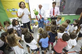 El Ayuntamiento abre la “Escuela de la Espalda” coincidiendo con el comienzo del curso escolar