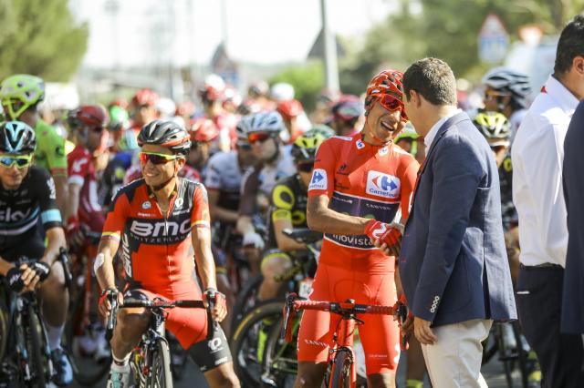 Las Rozas salió a la calle para disfrutar de la última etapa de La Vuelta Ciclista 2016