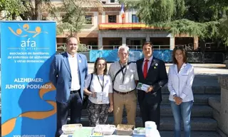Las Rozas conmemora el Día Mundial del Alzheimer