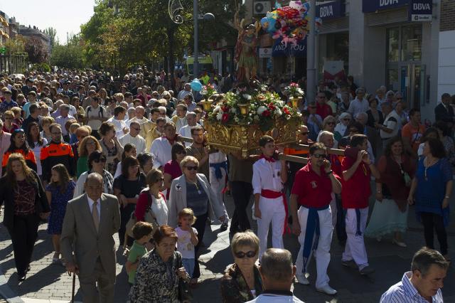 El pregón y el chupinazo abrirán esta noche las Fiestas de San Miguel, con la asistencia de la vicepresidenta del Gobierno