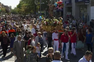 El pregón y el chupinazo abrirán esta noche las Fiestas de San Miguel, con la asistencia de la vicepresidenta del Gobierno