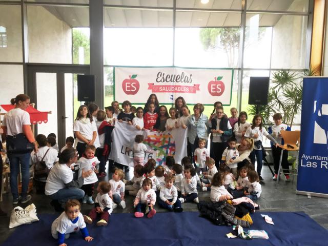 El Ayuntamiento de Las Rozas reconoce a los colegios y escuelas infantiles que promueven hábitos saludables